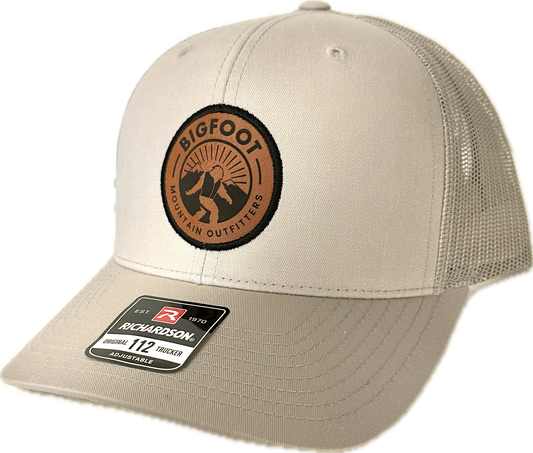 BMO Mesh Hat - Grey/Grey