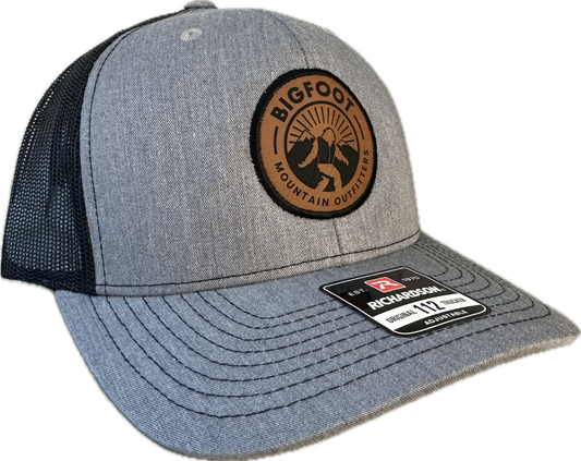 BMO Mesh Hat - Heather Grey/Black