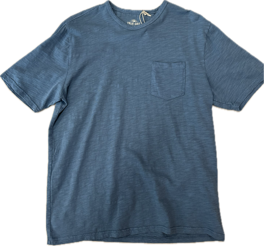 S/S 1 Pocket Tee - True Grit