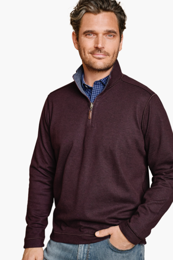 Icon Reversible Quarter-Zip