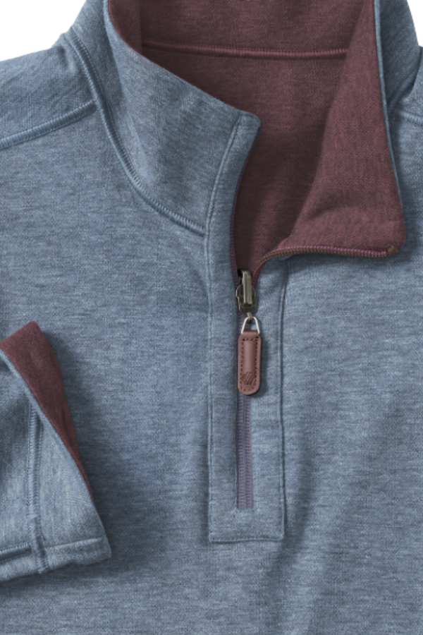 Icon Reversible Quarter-Zip