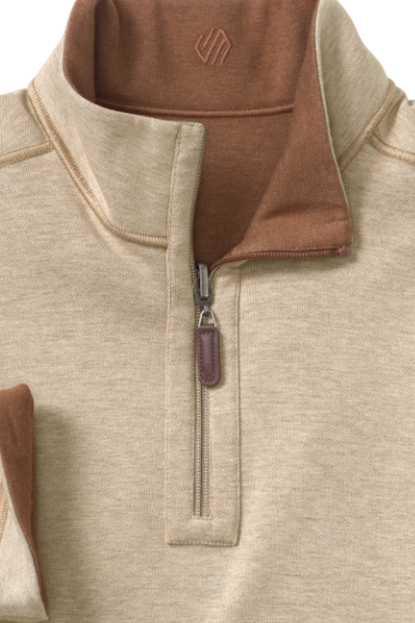 Icon Reversible Quarter-Zip