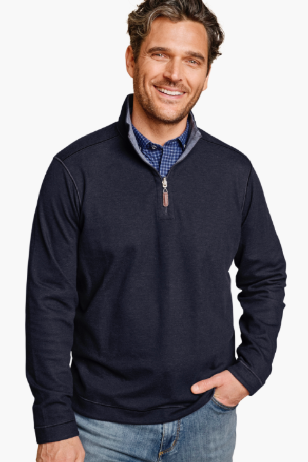 Icon Reversible Quarter-Zip