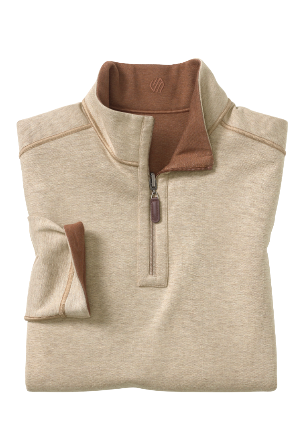 Icon Reversible Quarter-Zip