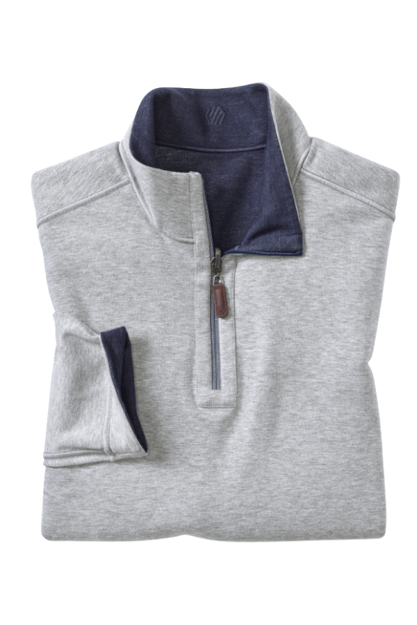 Icon Reversible Quarter-Zip