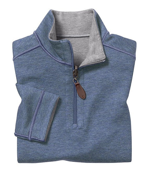 Icon Reversible Solid Quarter-Zip