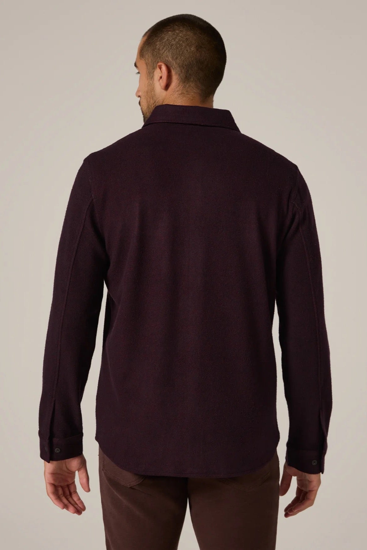 Generation Long Sleeve Shirt - Bordeaux