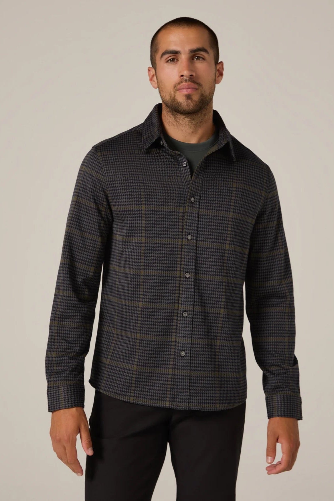 Generation Knit Shirt-Navy