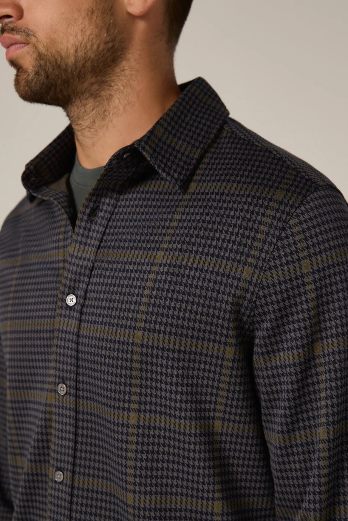 Generation Knit Shirt-Navy