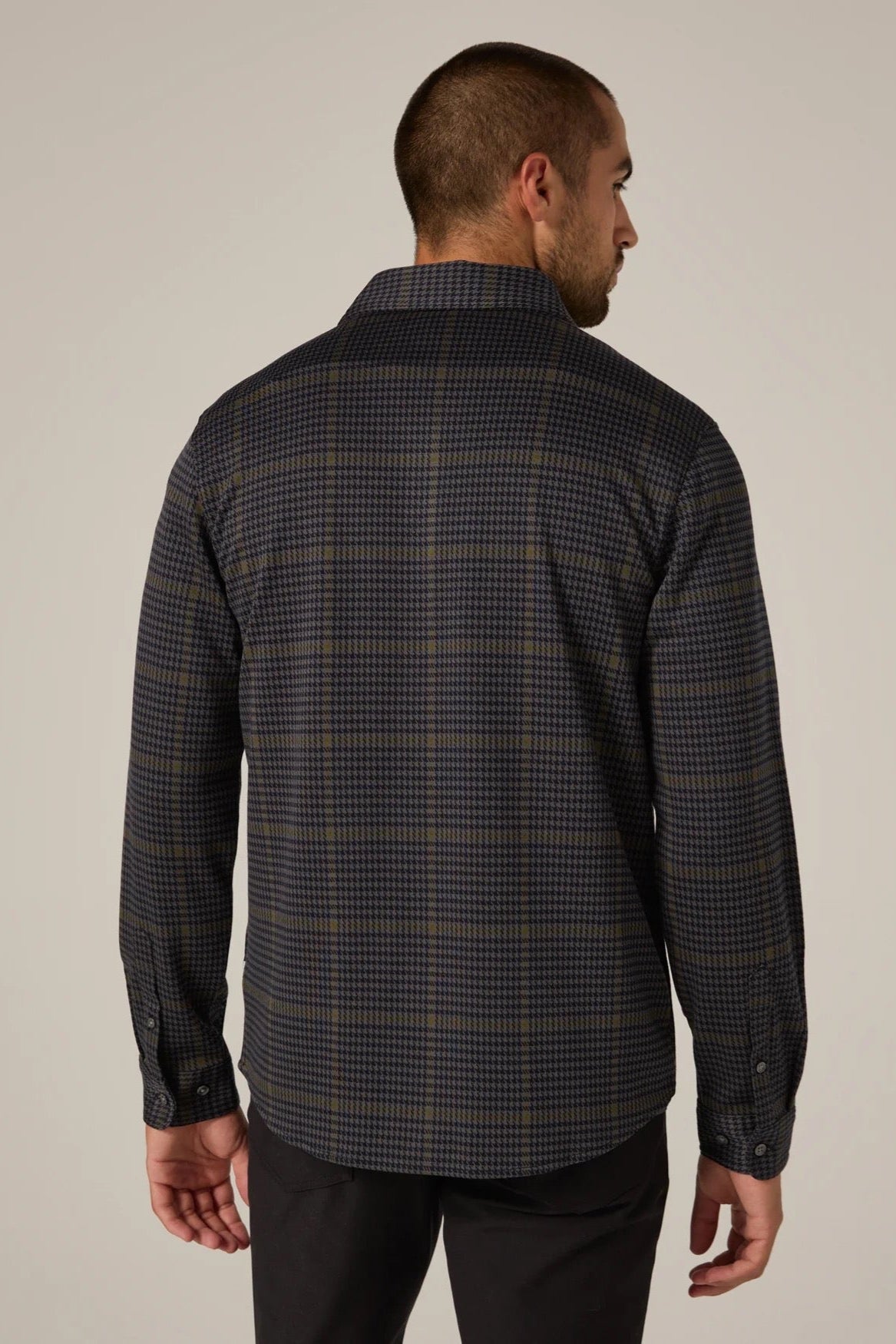 Generation Knit Shirt-Navy