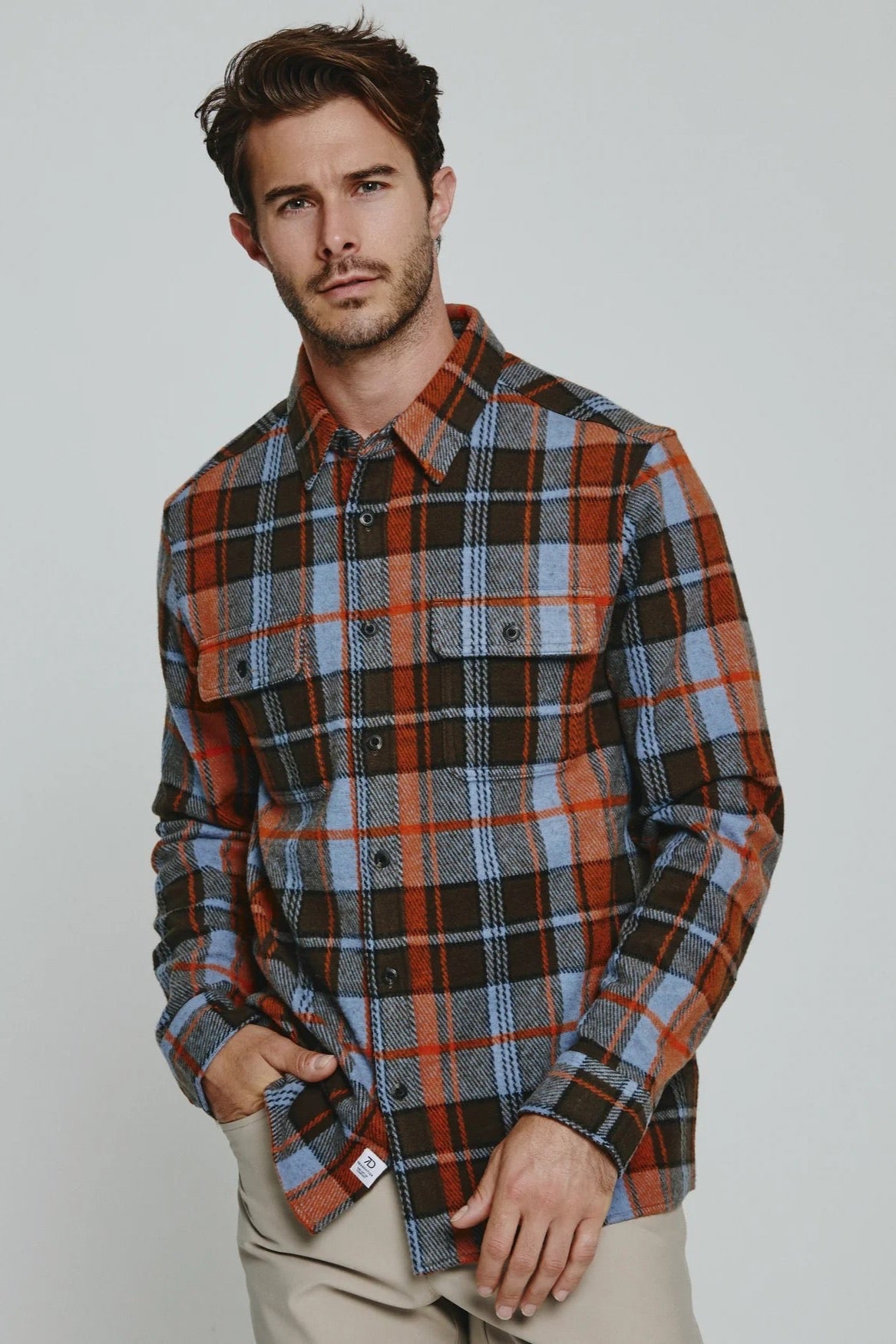 Generation Plaid Long Sleeve