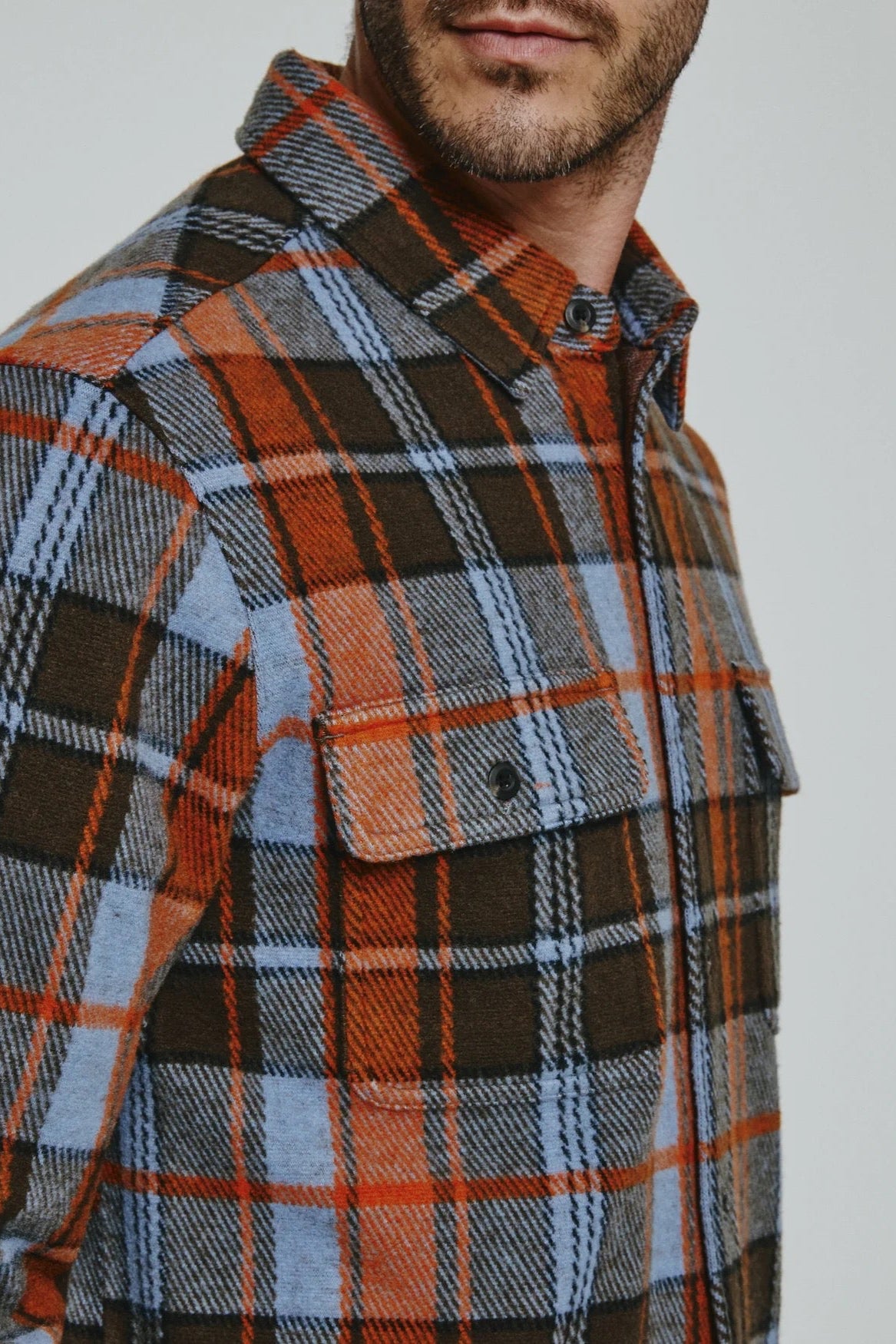 Generation Plaid Long Sleeve
