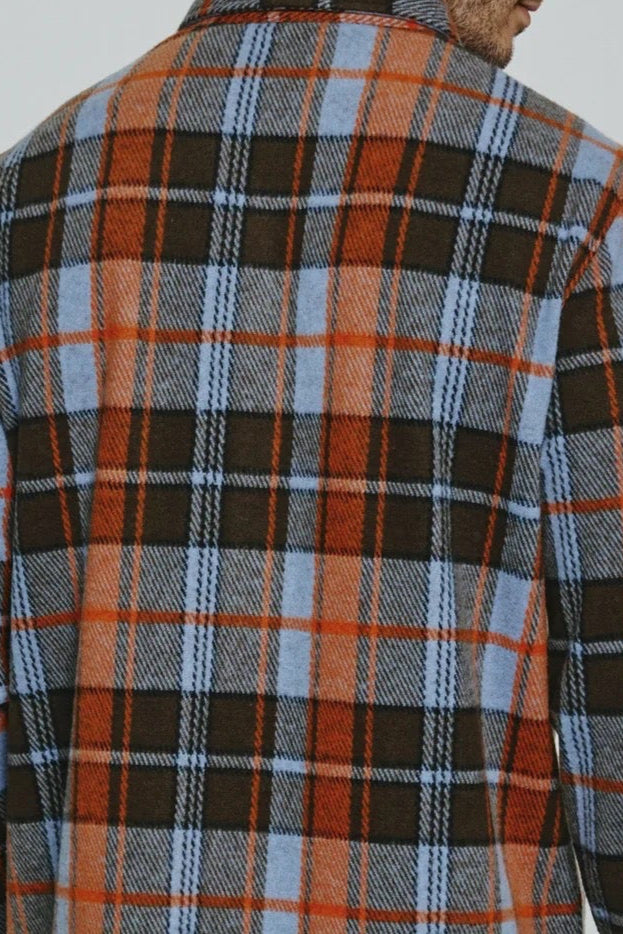 Generation Plaid Long Sleeve