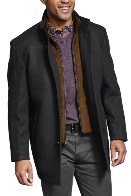 Upton Car Coat