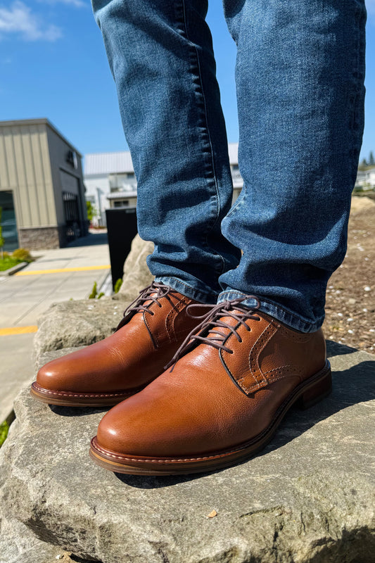 XC Flex Raleigh Plain Toe Oxfords