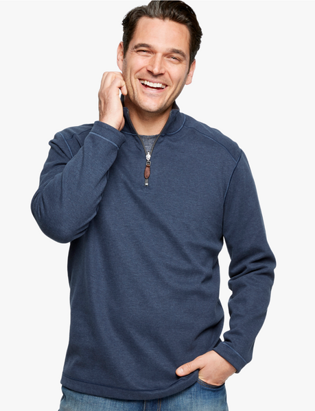 Reversible Solid 1/4 Zip – Bigfoot Mountain Outfitters