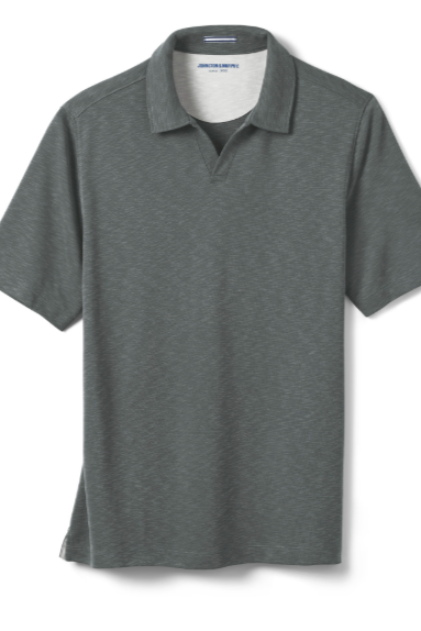 Johnston & Murphy Slub Polo