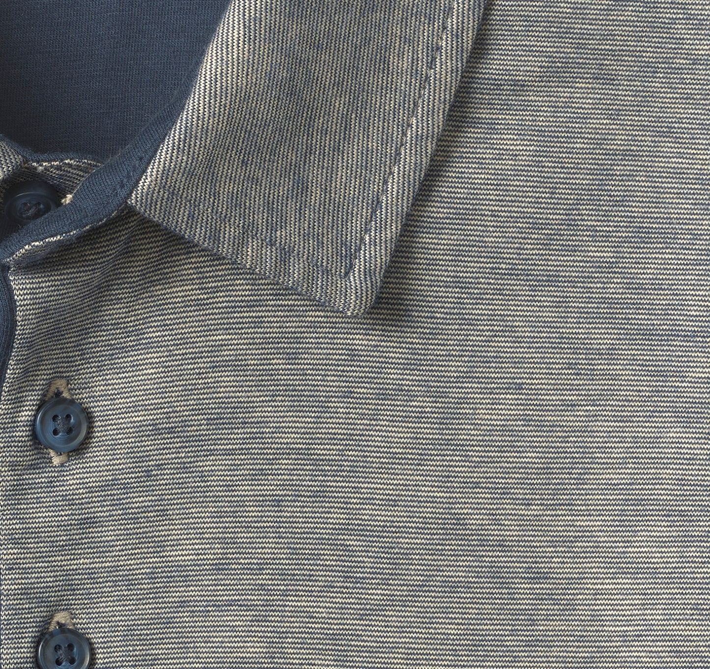 Fine Stripe Polo