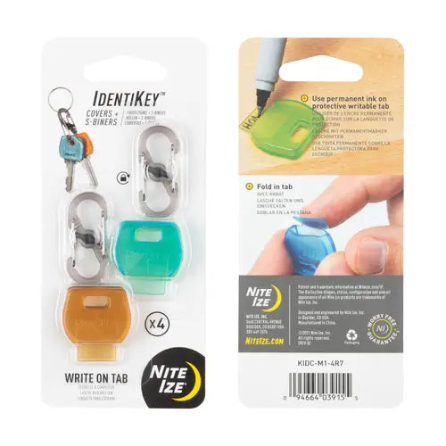 IdentiKey™ Covers + MicroLocks