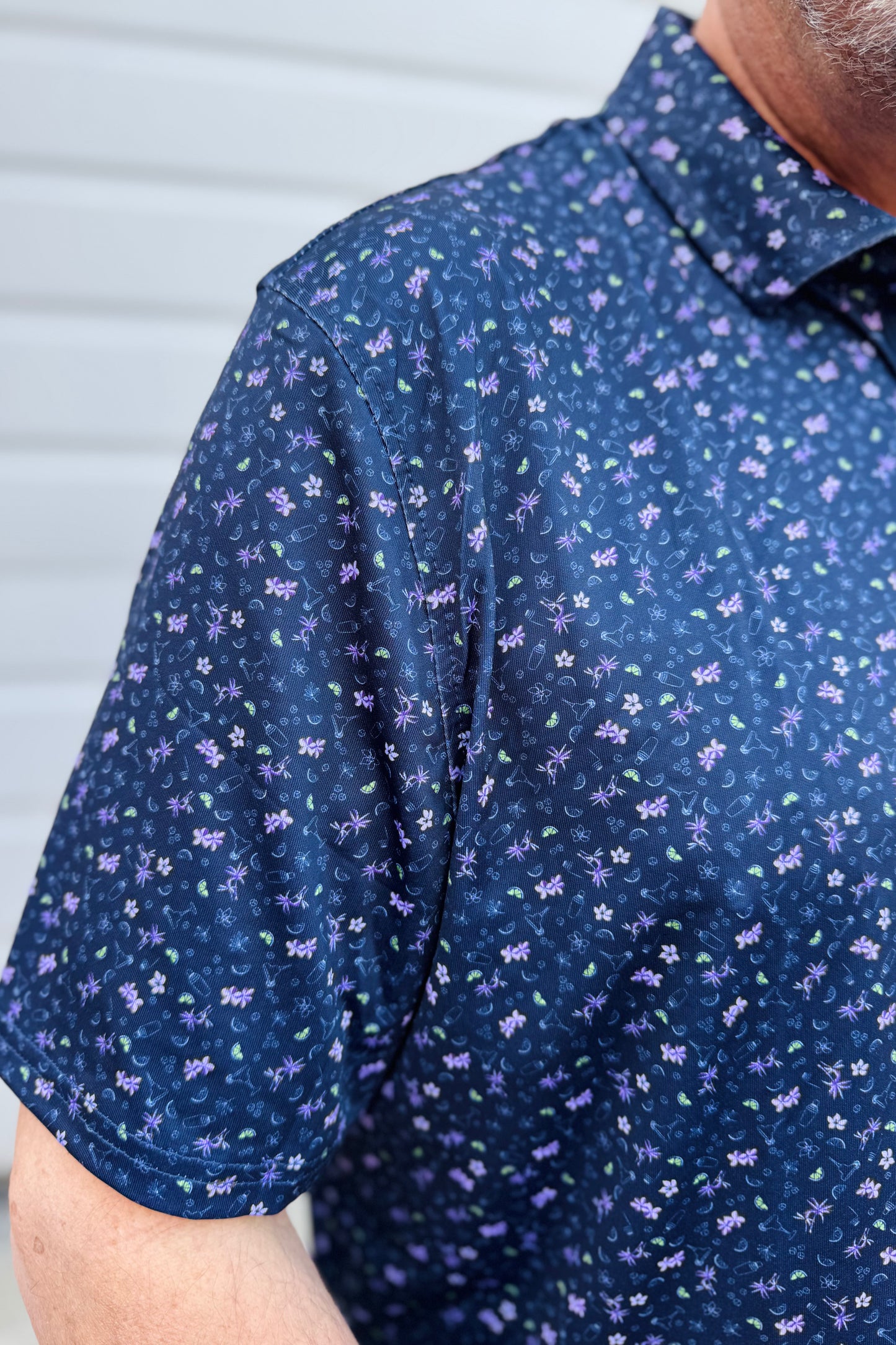 Laguna S/S Drink Print Polo