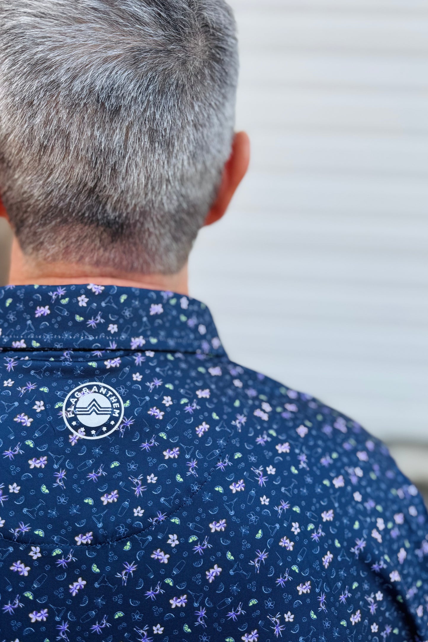 Laguna S/S Drink Print Polo
