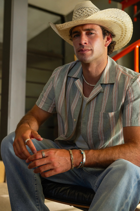 Camp Shirt-Sage Clay