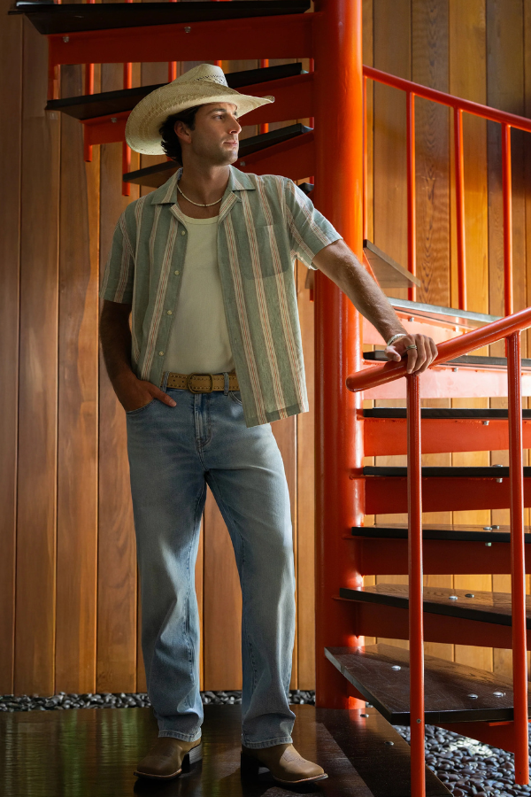 Camp Shirt-Sage Clay