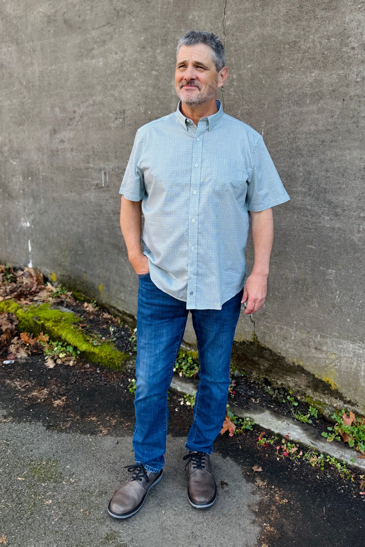 Logan Printed S/S Shirt