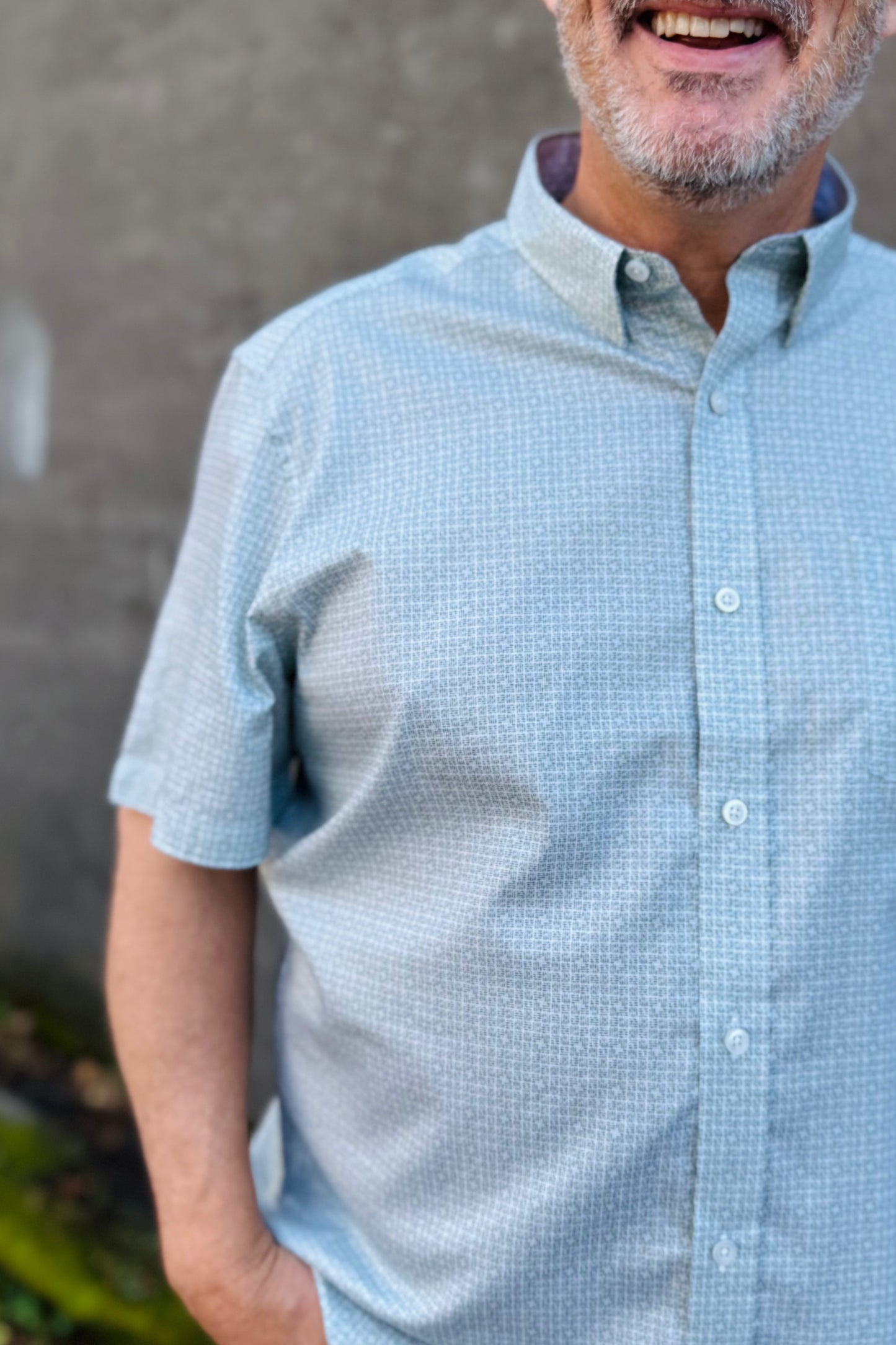 Logan Printed S/S Shirt