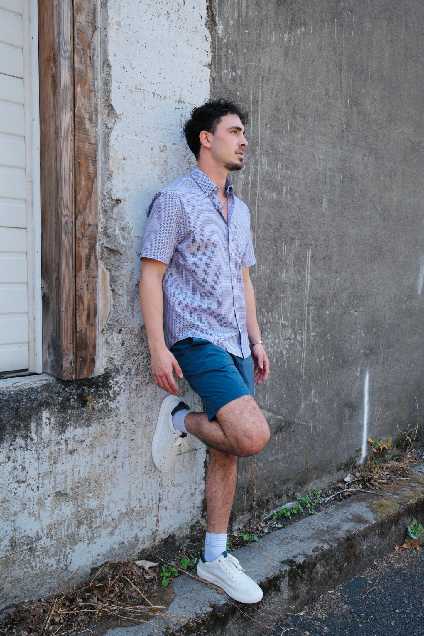 Logan Printed S/S Shirt-Mini Floral