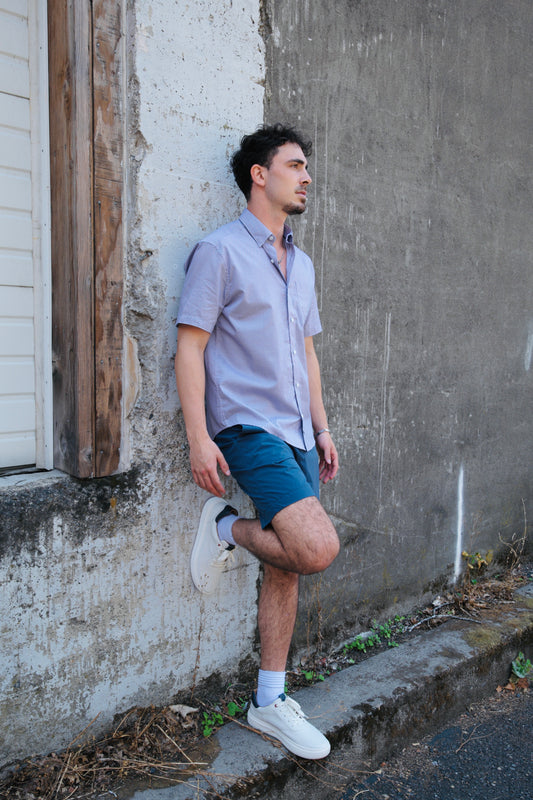Logan Printed S/S Shirt-Mini Floral