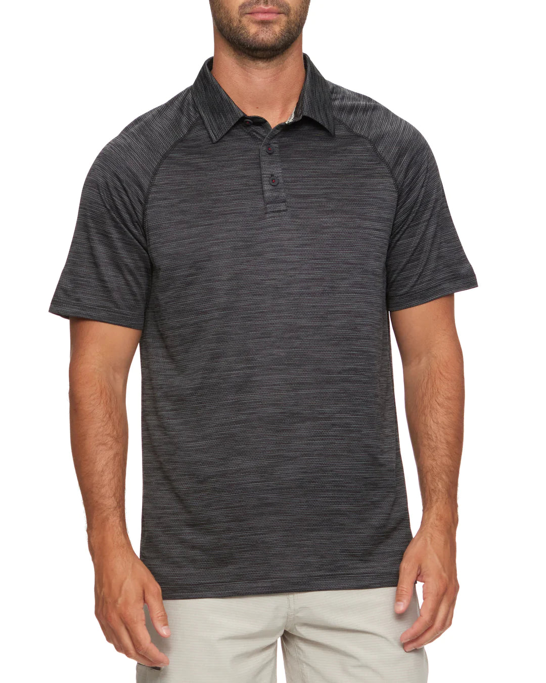 Springfield Perforated Performance Polo