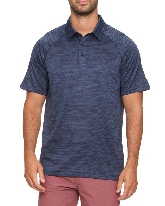 Springfield Perforated Performance Polo