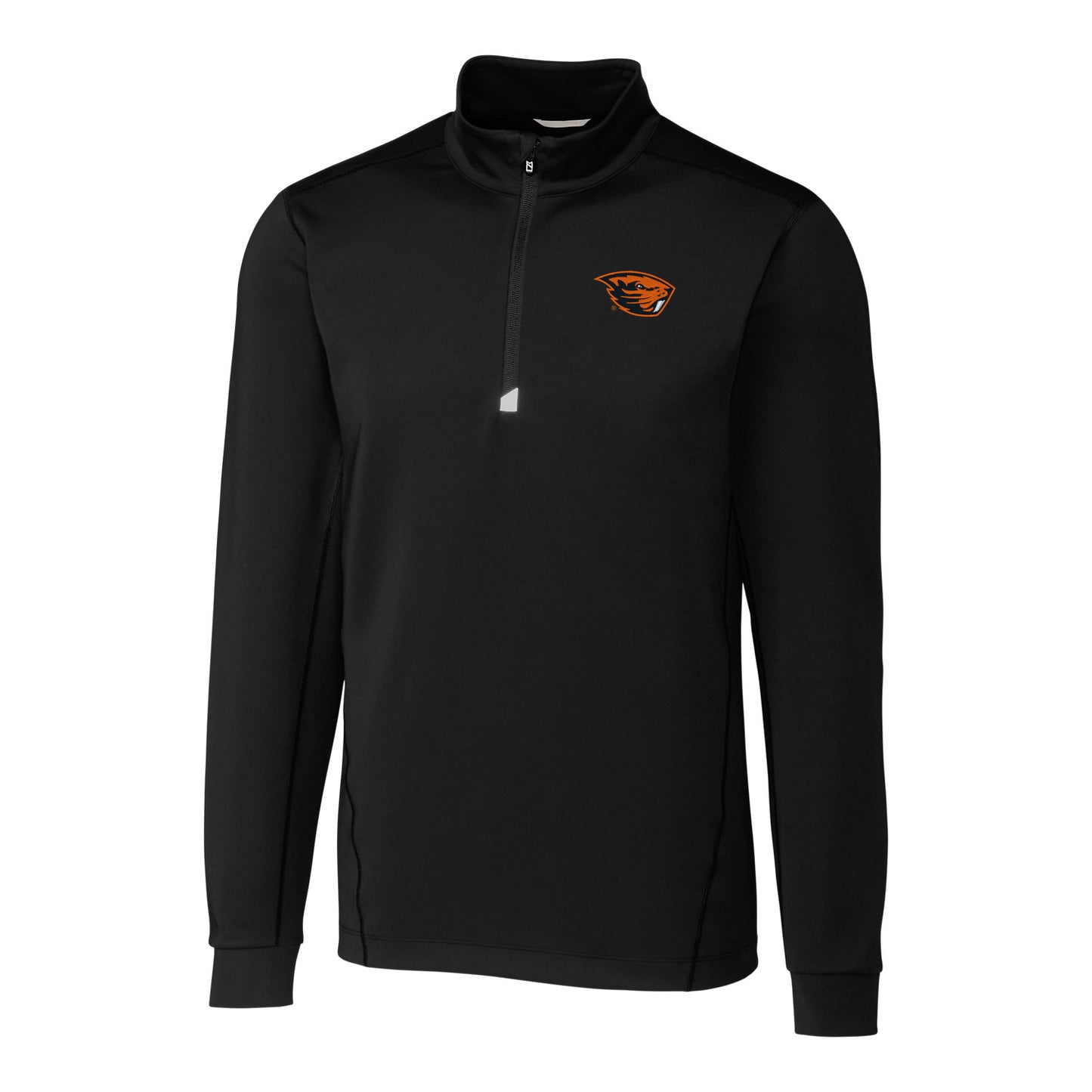 Oregon State Beavers 1/4 Zip Traverse Pullover - Cutter & Buck