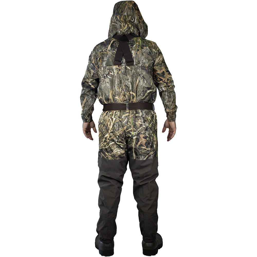 SUMMIT INSULATED BREATHABLE CAMO WADER 1600G