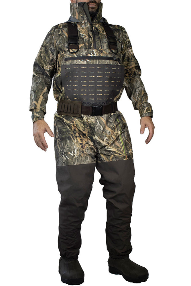 SUMMIT INSULATED BREATHABLE CAMO WADER 1600G