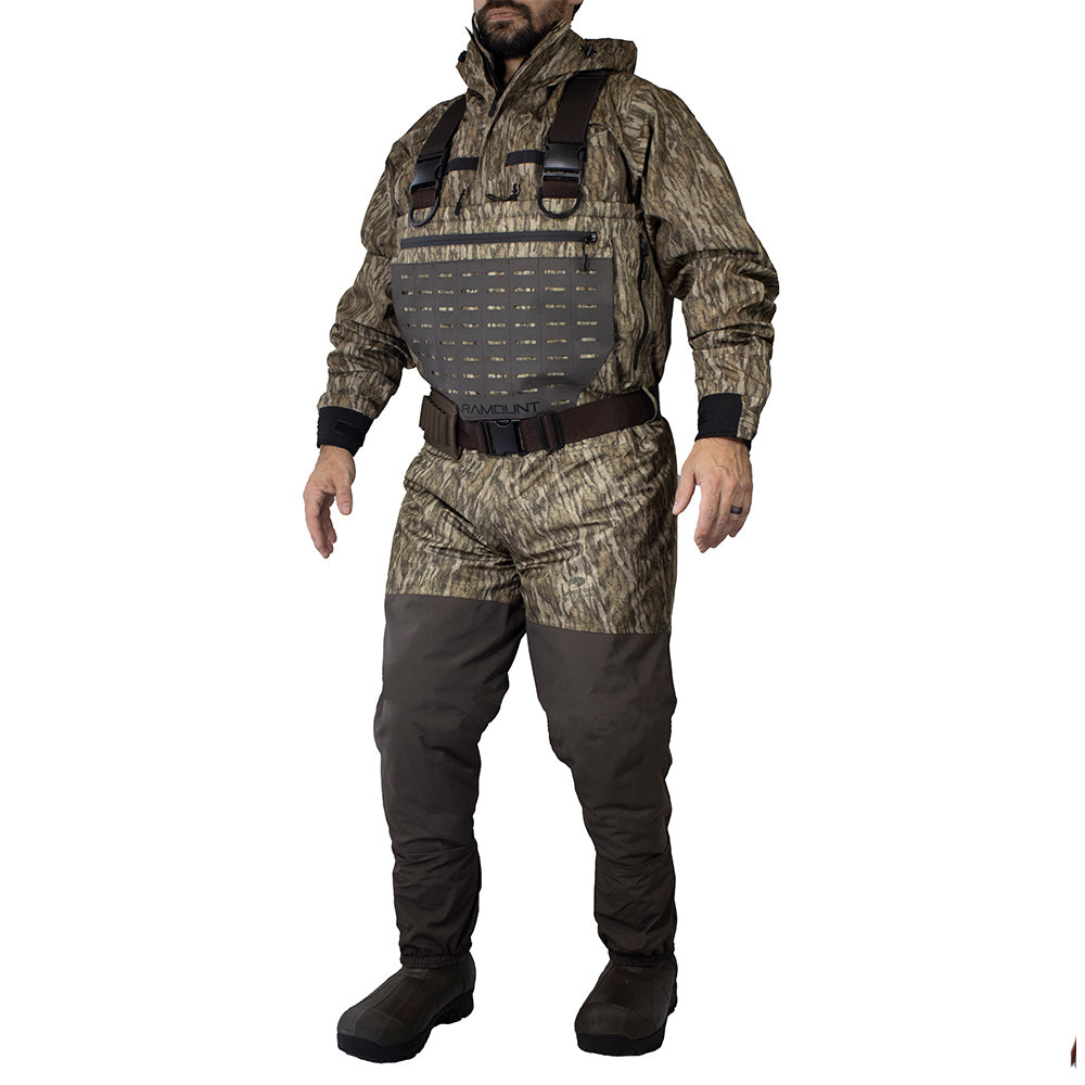 SUMMIT INSULATED BREATHABLE CAMO WADER 1600G