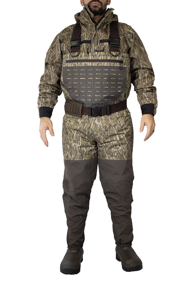 SUMMIT INSULATED BREATHABLE CAMO WADER 1600G