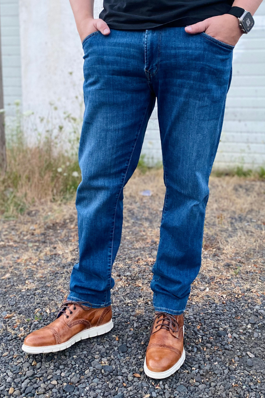 Marcus Slim Straight Jean