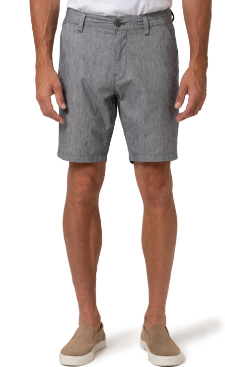 Noah Linen Stripe Shorts