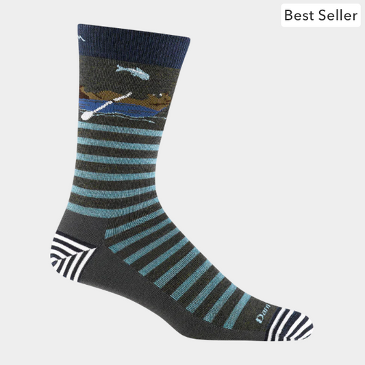 Men's Animal Haus Crew Lightweight Lifestyle Socks