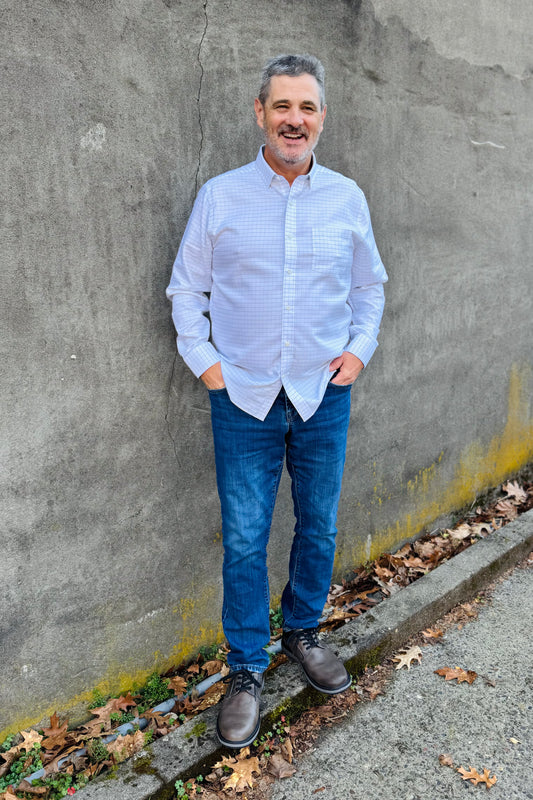 You can wear this shirt to The office,  Date night, Church or family Events, weddings, Dinner out with friends! Throw it on with dark denim and you’re set. Even layered under a sweater or shacket for a more relaxed weekend look.