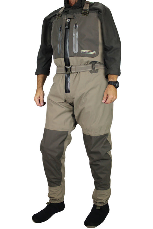 Paramount DEEP EDDY Zippered Breathable Chest Wader