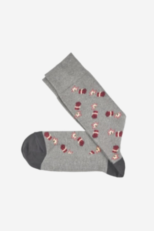Firecracket Novelty Socks
