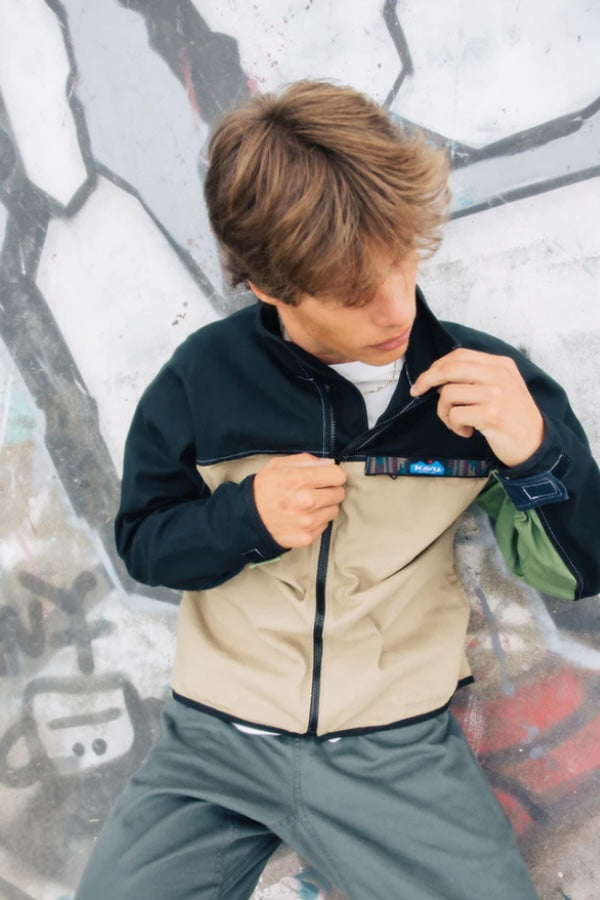 Kavu L/S FZ Throwshirt