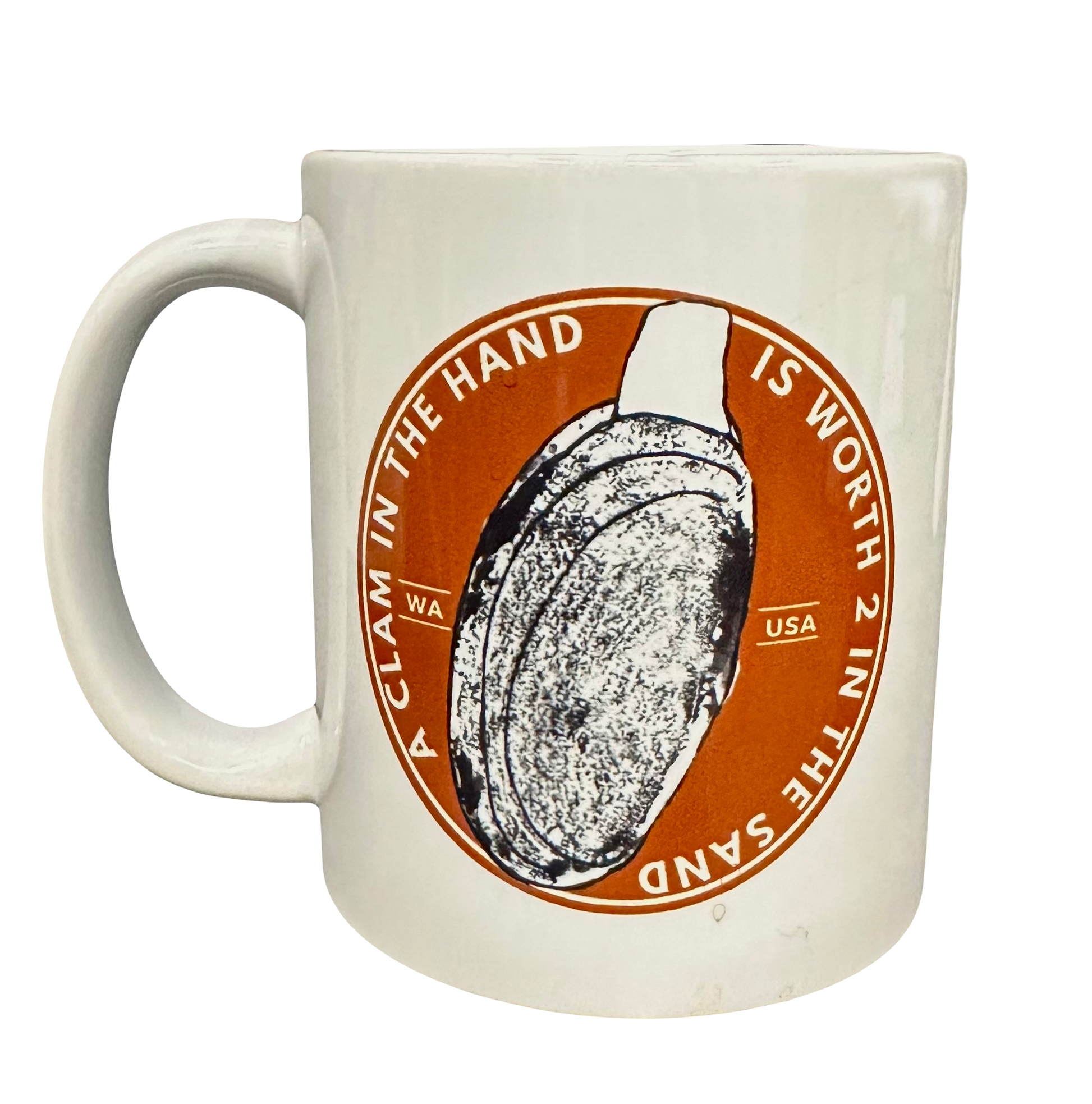 Razor Clam Mug