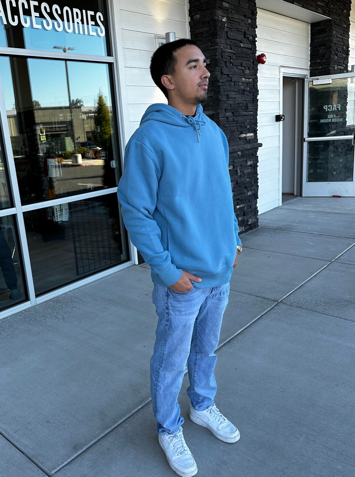 Classic Fleece Hoodie