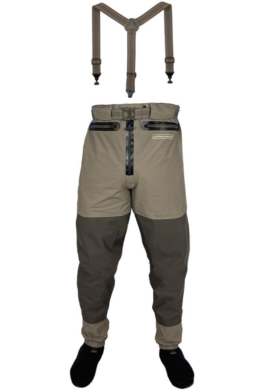 ZIPPERED WADING PANTS