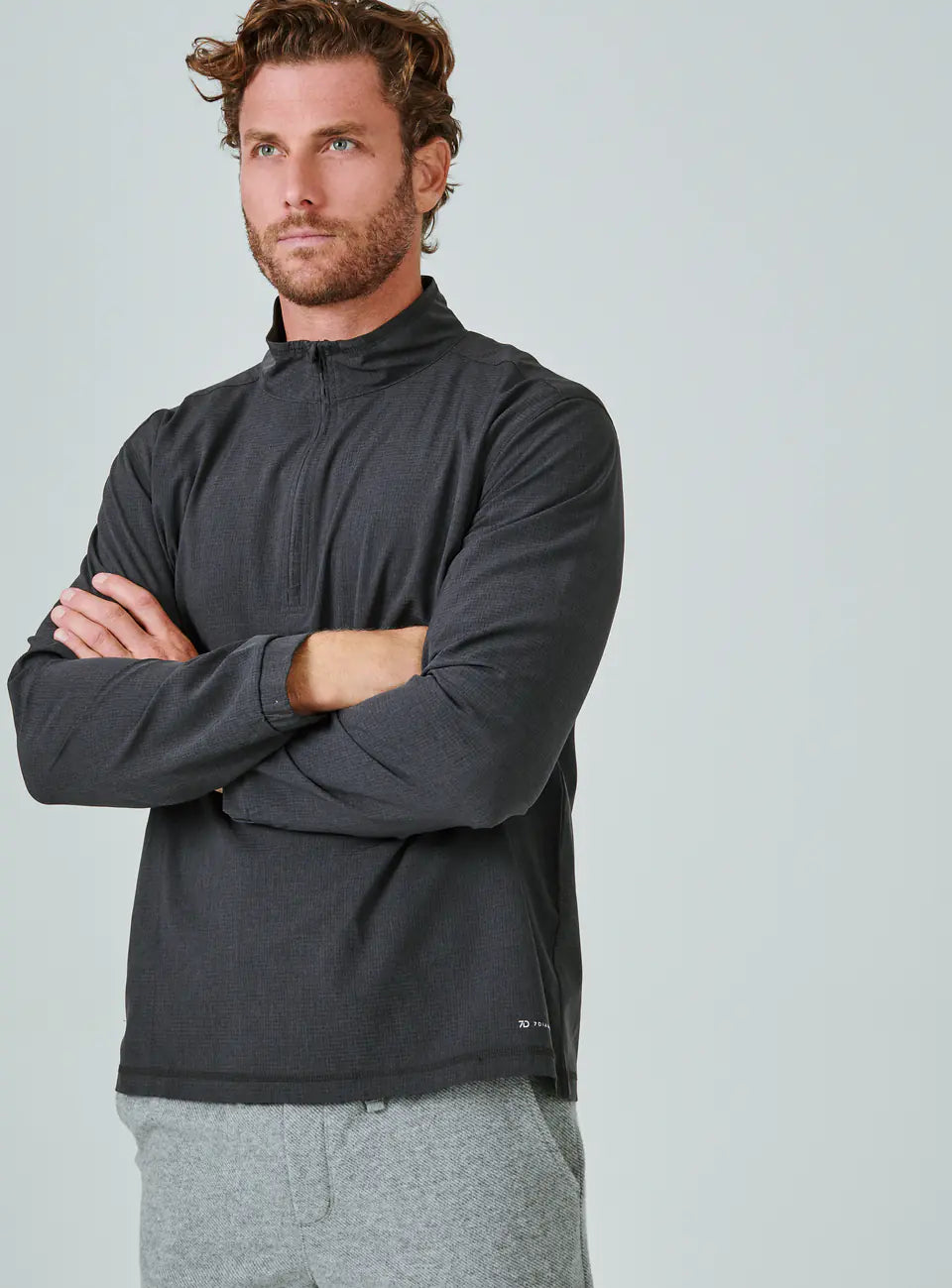 Oxygenate Quarter-Zip Pullover