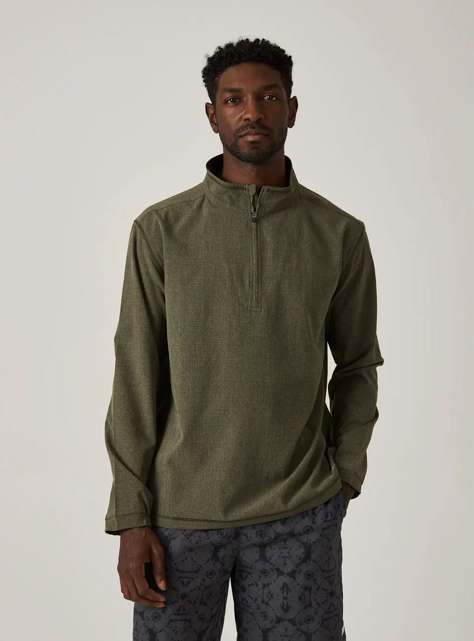 Oxygenate Quarter-Zip Pullover